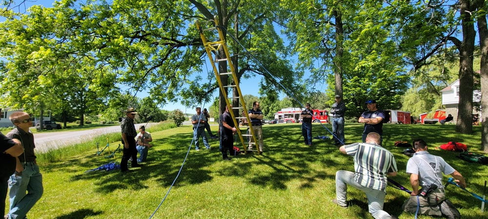 2022 Rope Rescue Class at Middlesex NY